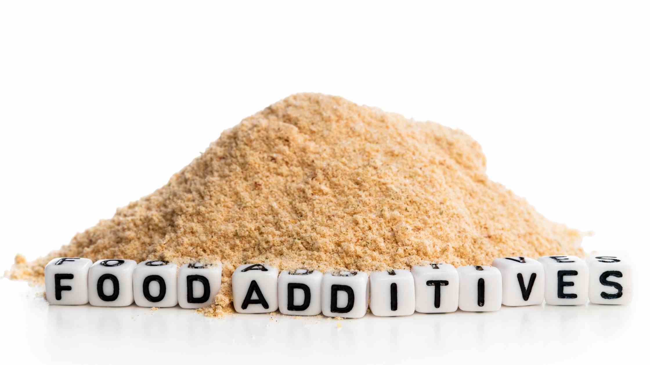 8 Common food additives to avoid Naturally Yours