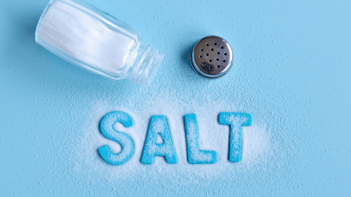 Is salt good or bad for your health?