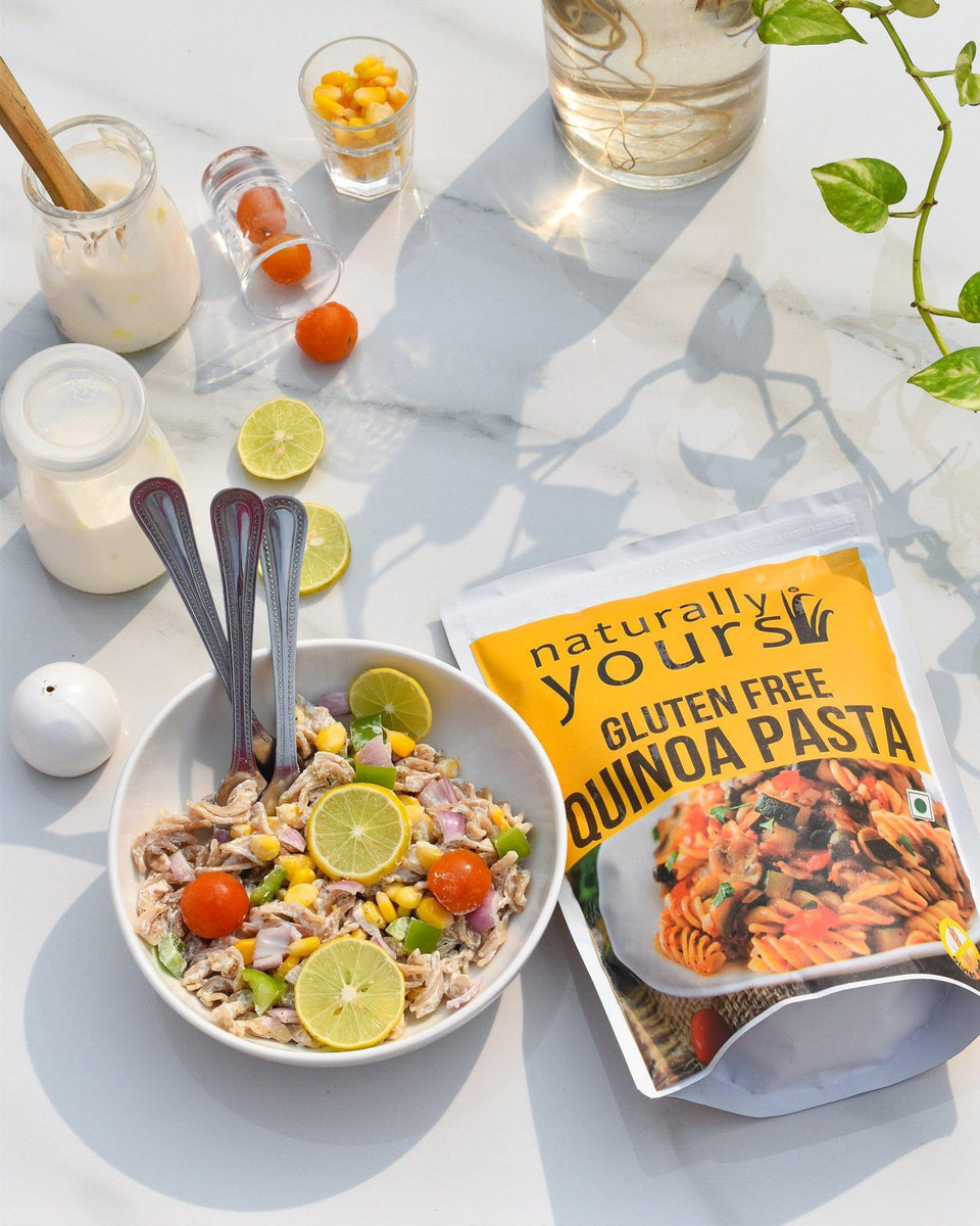 Sunshine Quinoa Pasta Recipe