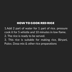Red Rice 500g