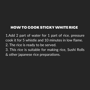 Sticky White Rice 500g