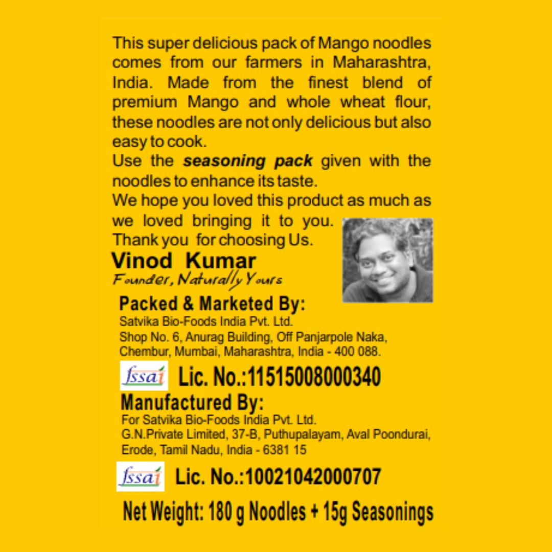 Mango Noodles - New Arrival