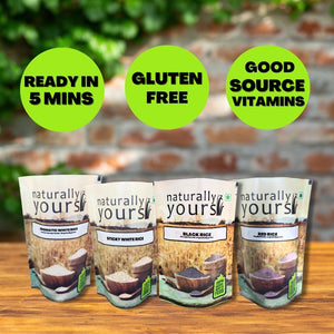 Traditional Rice combo (Pack of 4 x 500g)