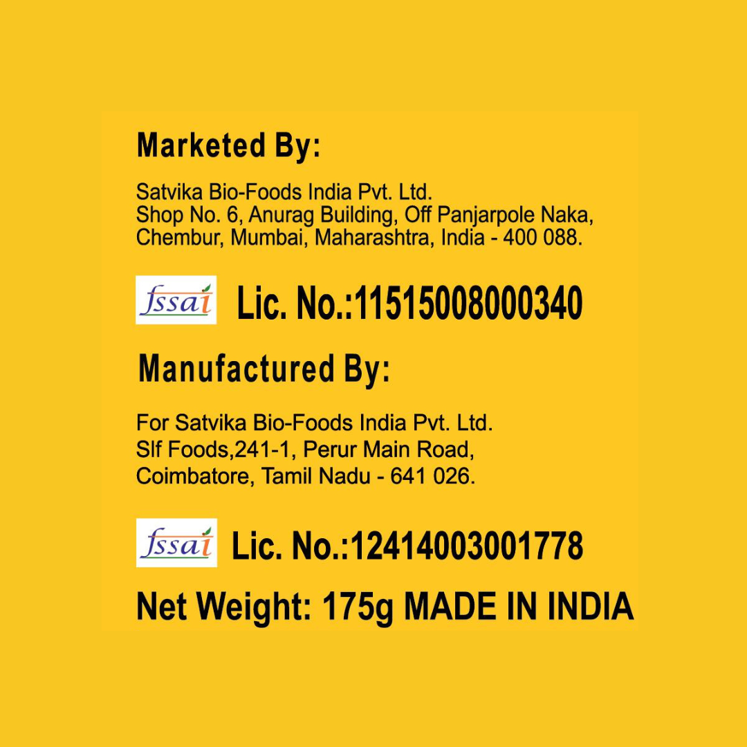 New Launch - Multi-Millet Instant Noodles - High in Protein - Each Pack Rs.89/- (Pack of 3 x 175g)