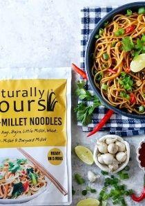 22 Easy & Quick Noodles Pasta Recipe E-Book - Vol 1 - Naturally Yours