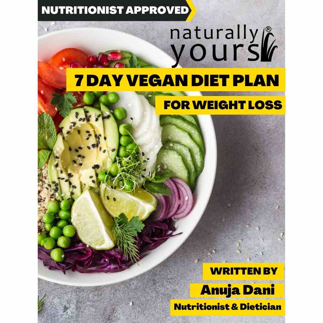 Day Vegan Diet Plan E-Book For weight loss Nutritionist