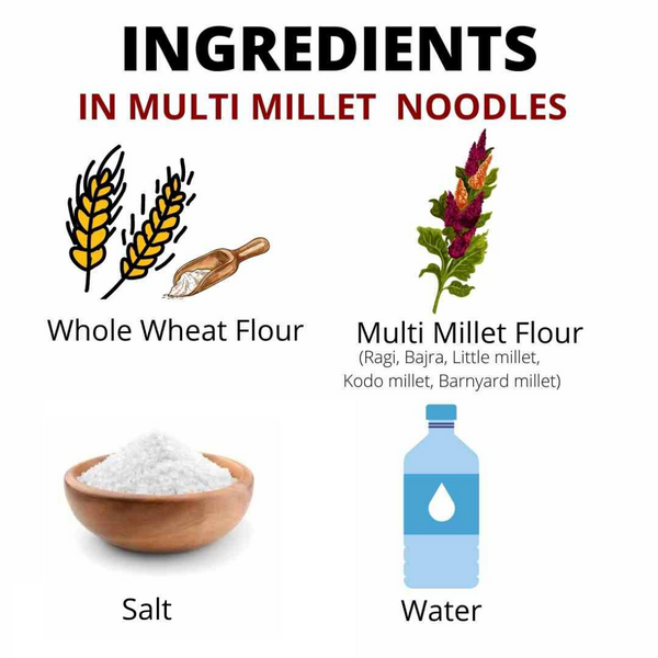 Load image into Gallery viewer, Multi-Millet Noodles 180g
