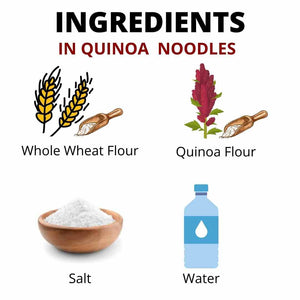 Quinoa Noodles