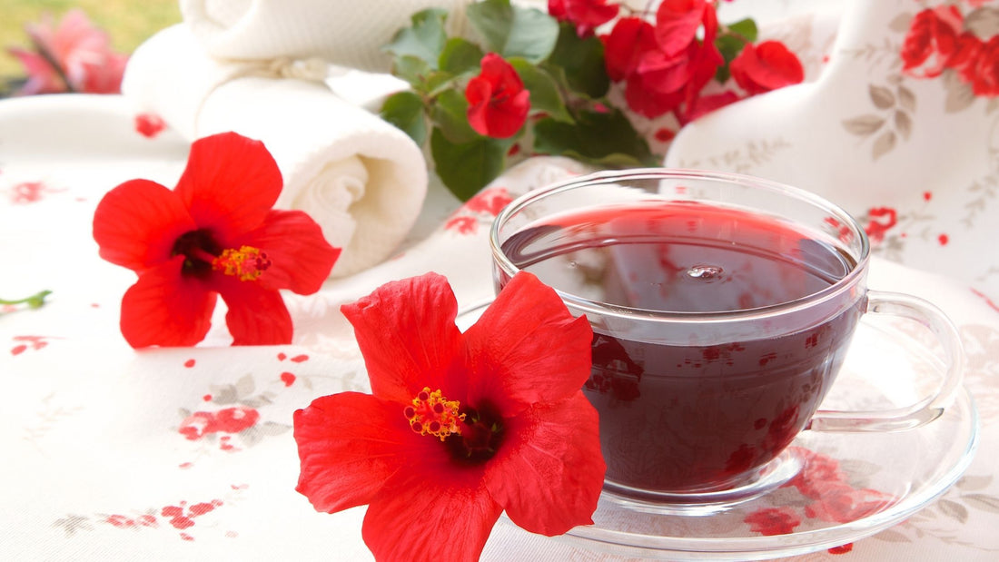 5 Amazing Health Benefits of Hibiscus Tea | Naturally Yours