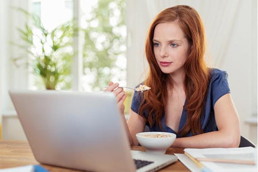 5 Good Food Habits For Working Professionals | Naturally Yours