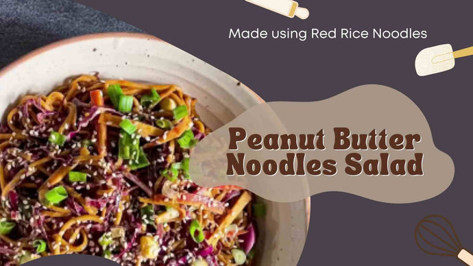 Recipe : Peanut Butter Noodles Salad