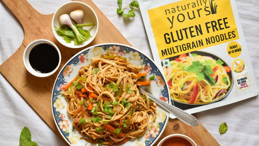 Chilli Garlic Multigrain Chowmein | Naturally Yours