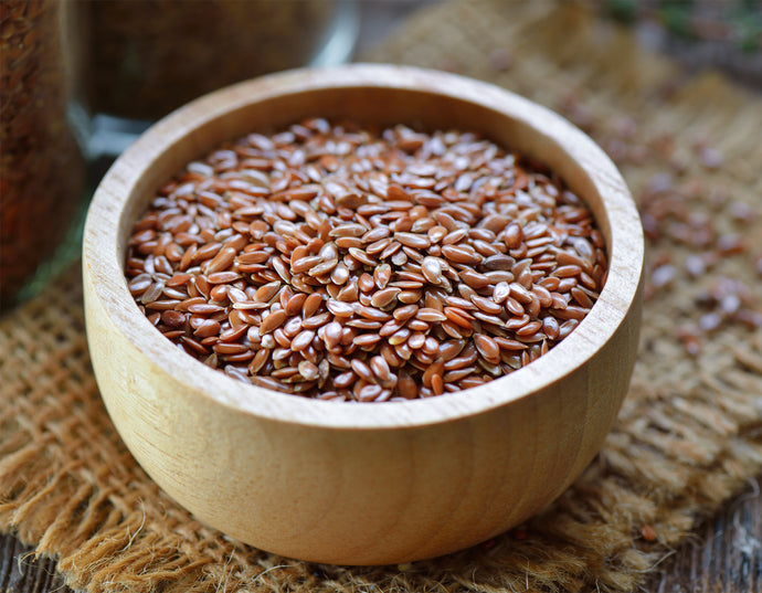 Flaxseeds:  the Super Nutrient Food for a Healthy Gut