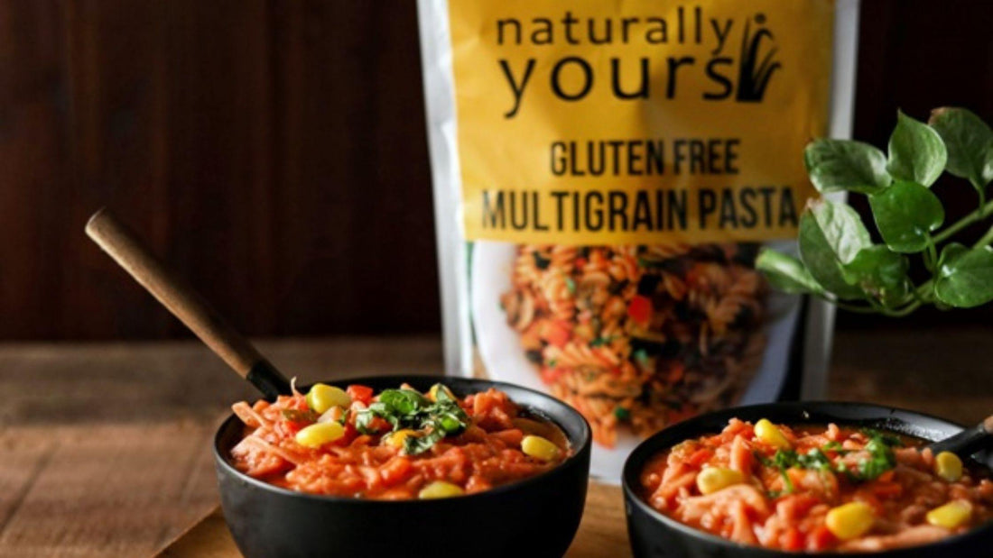 Gluten-Free Multi Grain Pasta Soup | Naturally Yours