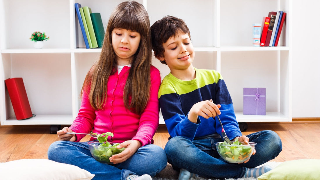 How to Get Your Child to Eat More Vegetables | Naturally Yours