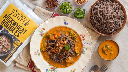 Buckwheat Soba Noodle Khowsuey