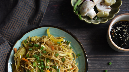 Recipe : Multi Millet Chowmein | Naturally Yours