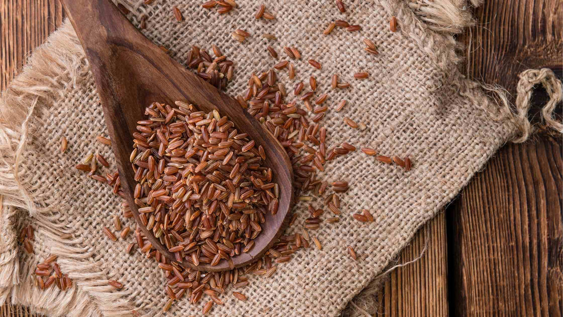 Is There Red Rice 7 Incredible Health Benefits of Red Rice – Naturally Yours