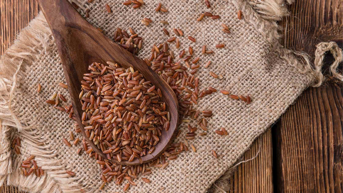 What Os Red Rice 7 Incredible Health Benefits of Red Rice – Naturally Yours