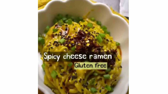 Recipe : Spicy Cheese Ramen