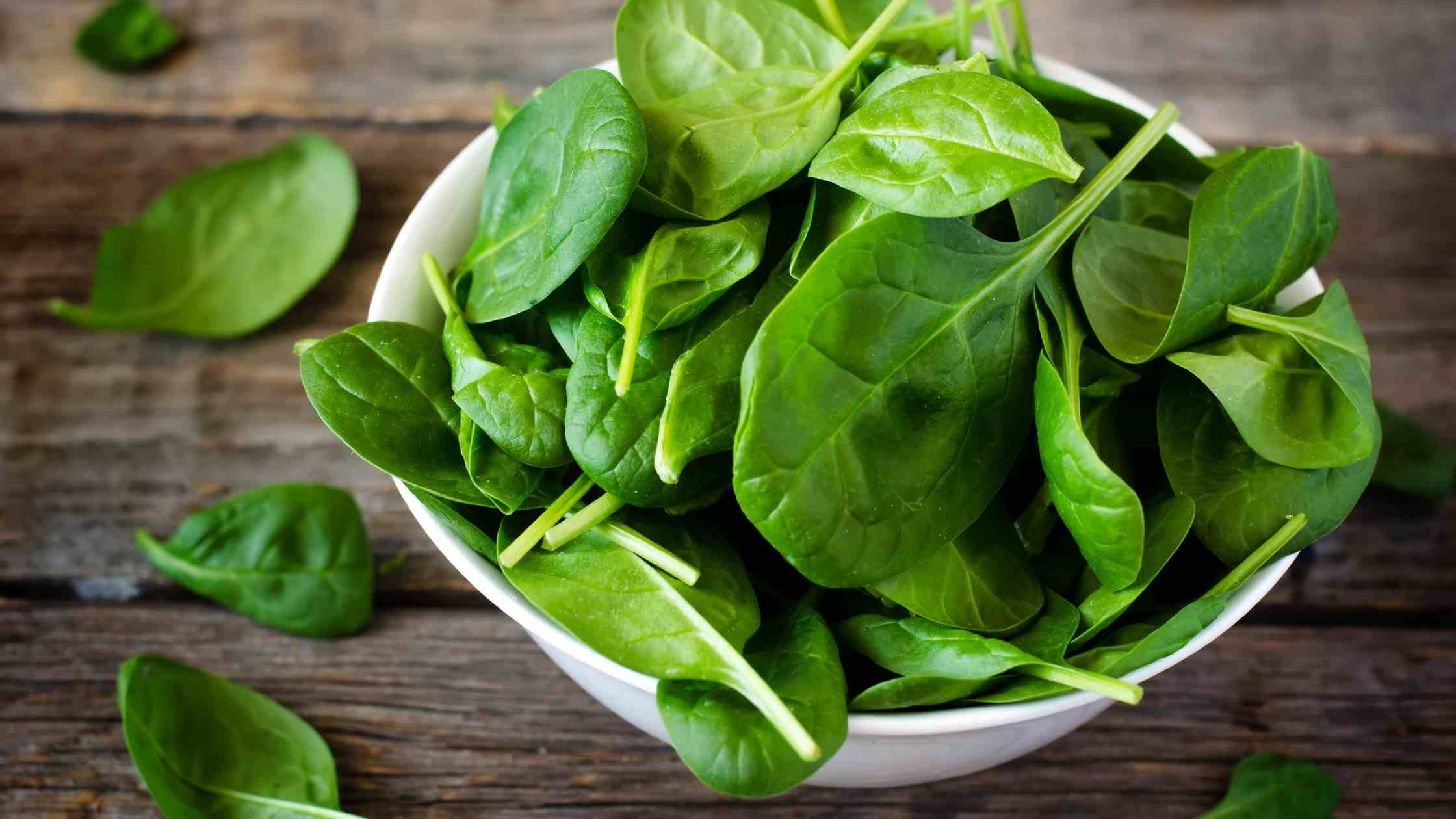 10 Reasons why Spinach is called a Superfood