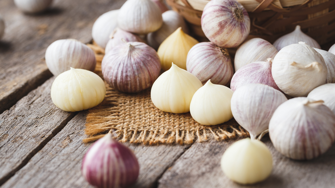 Top 5 Health Benefits of Himalayan Single Clove Garlic | Naturally Yours