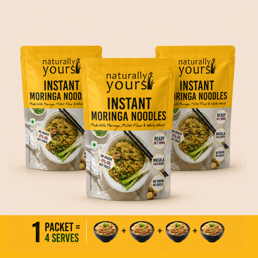 Moringa Instant Ramen | Pack of 3