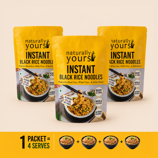 Black Rice Ramen | Pack of 3