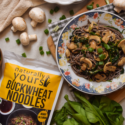 Buckwheat Soba Noodles 180G