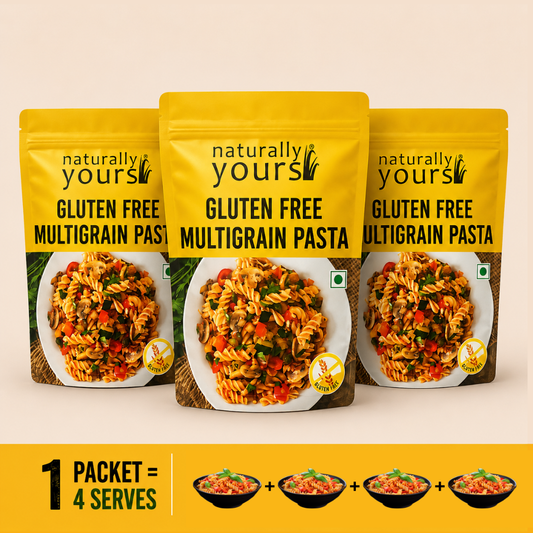 Multigrain Pasta | Pack of 3