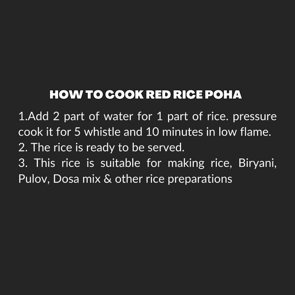Load image into Gallery viewer, Red Rice Poha 500g
