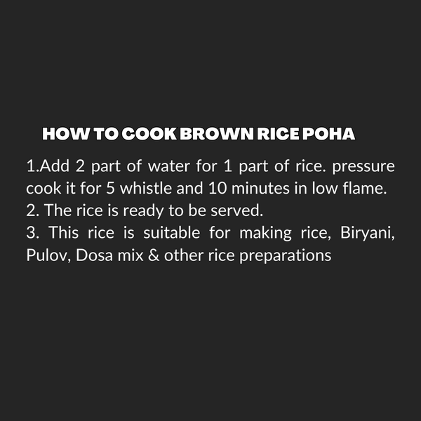 Load image into Gallery viewer, Brown Rice Poha 500g
