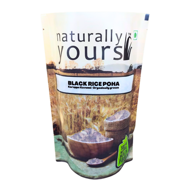 Load image into Gallery viewer, Black Rice Poha 500g
