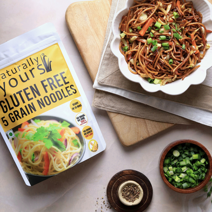 Gluten Free 5 Grain Noodles - Ready in 5 Mins - 100g