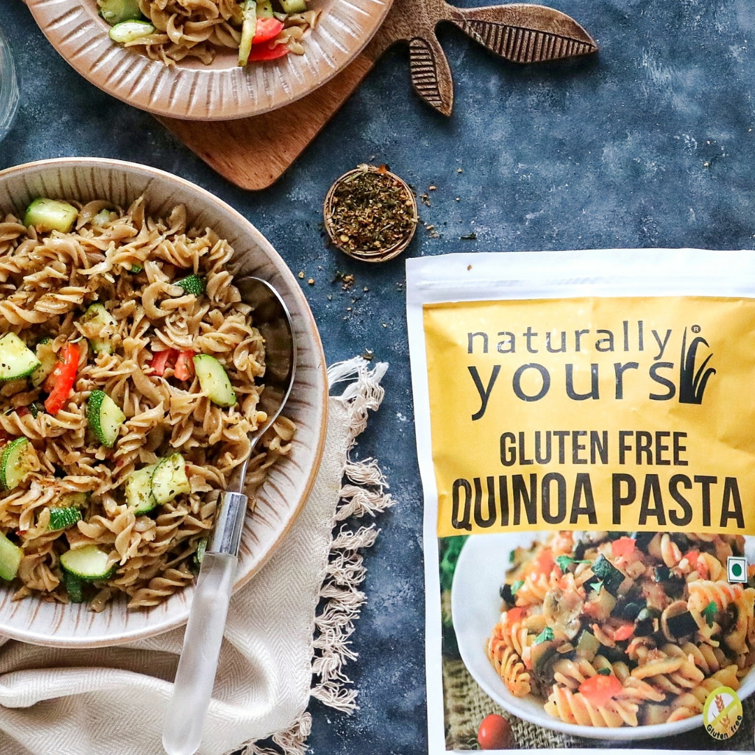 Gluten Free Quinoa Pasta - Ready in 15 Mins - 200g