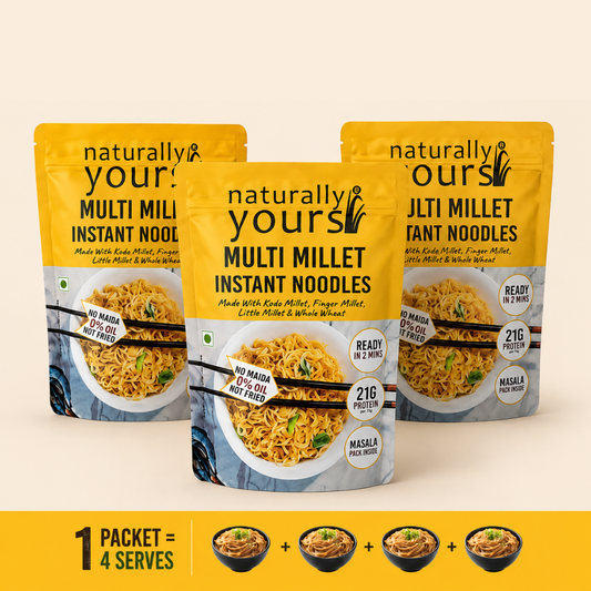 Multi Millet Noodles | Pack of 3