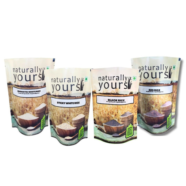 Load image into Gallery viewer, Traditional Rice combo (Pack of 4 x 500g)
