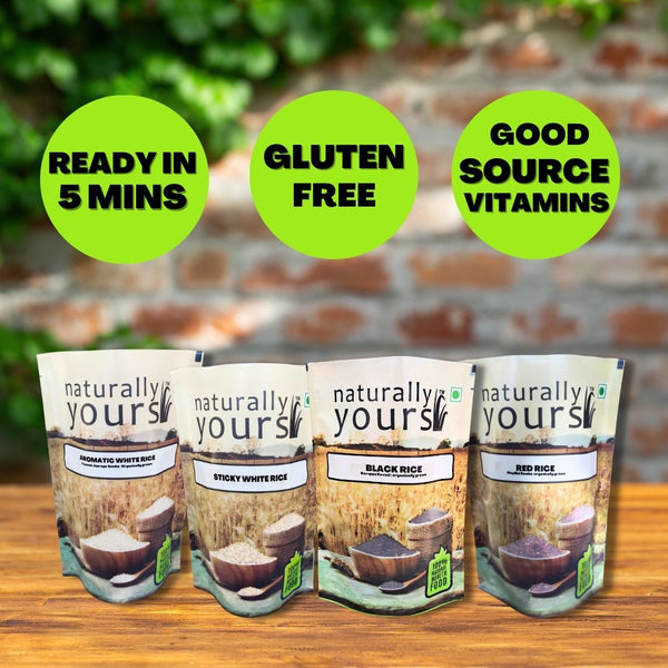 Load image into Gallery viewer, Traditional Rice combo (Pack of 4 x 500g)
