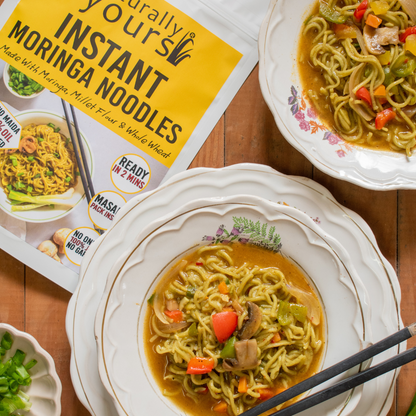 Moringa Instant Ramen Noodles