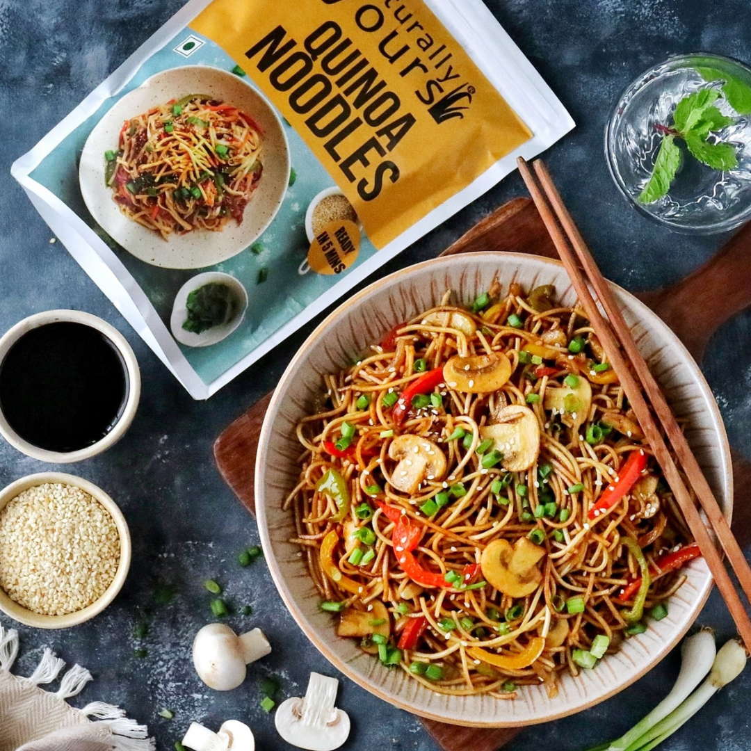 Quinoa Noodles