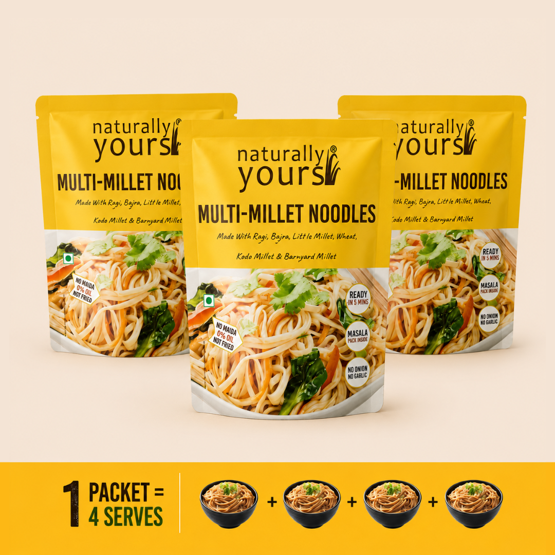Multi Millet Hakka Noodles | Pack of 3