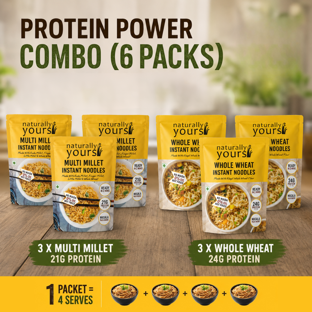 Protein Power Instant Noodle Combo
