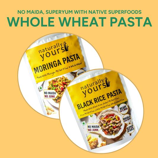 Whole-Wheat Pasta Combo