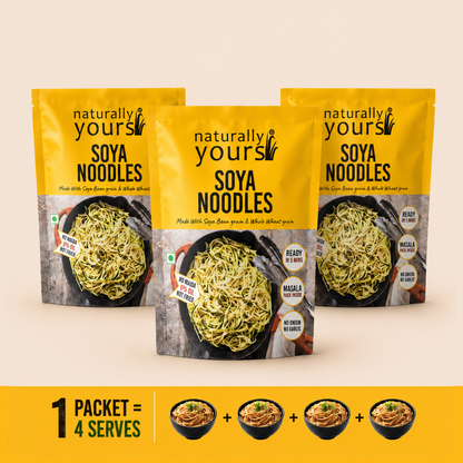 Soya Hakka Noodles | Pack of 3