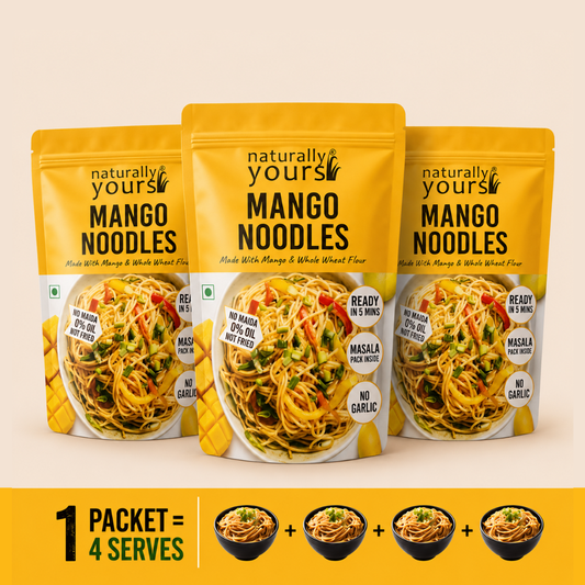Mango Hakka Noodles | Pack of 3 | Limited Edition