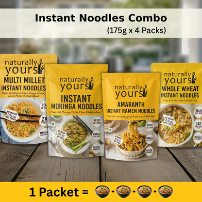 Instant Noodles Combo (4 Packs)