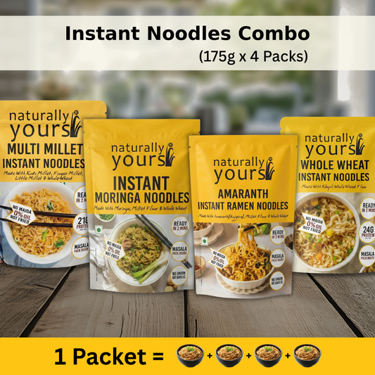 Instant Noodles Combo (4 Packs)