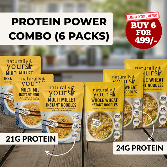 Protein Power Instant Noodle Combo