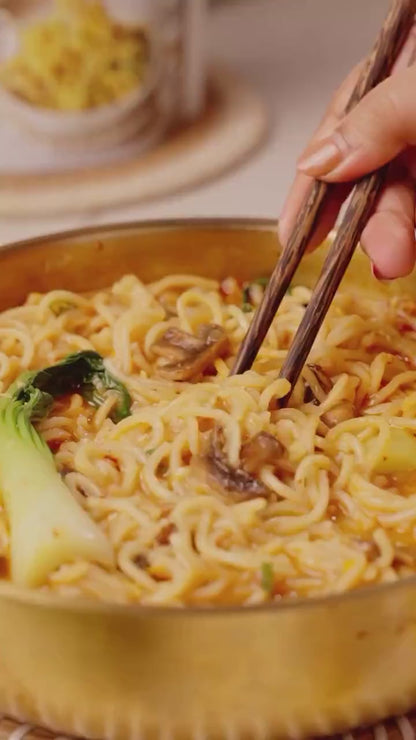 NEW LAUNCH: Amaranth (Rajgira) Instant Ramen Noodles - Rich in Protein & Magnesium - Ready in 2 Mins - 175g  (Pack of 3)