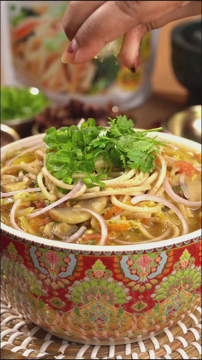 Multi-Millet Noodles - Rich in Protein & Fiber - Ready in 5 Mins - 180g (Pack of 3)